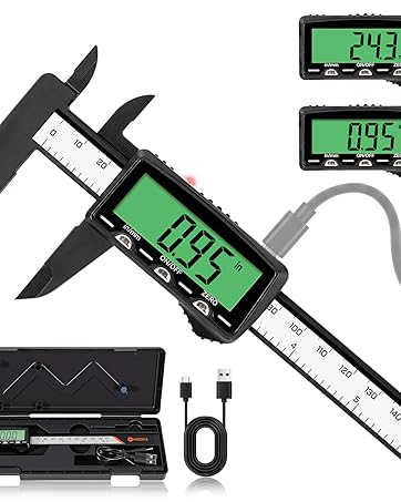 Plastic Rechargeable Caliper