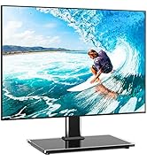 Rfiver Universal Table Top TV Stand TV Base Replacement for Most 27 30 32 39 40 42 43 49 50 55 60...