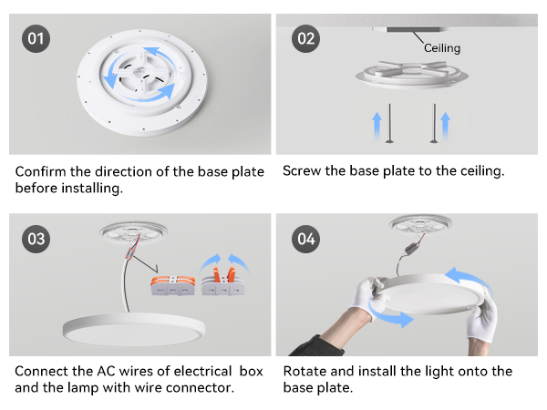 flush mount ceiling light