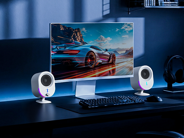 Gaming speakers
