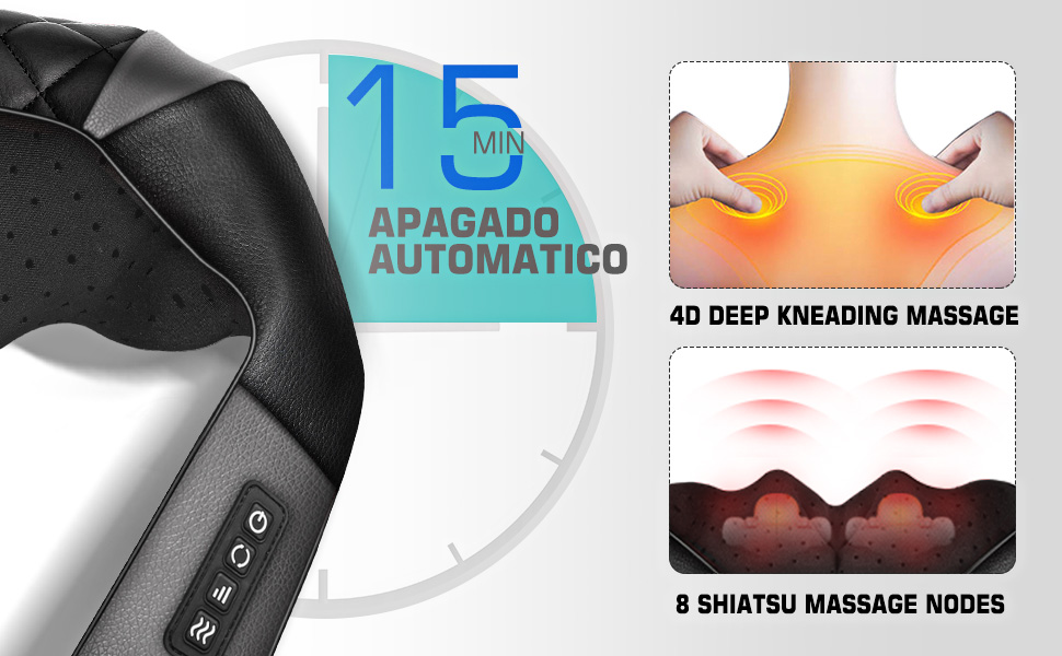 back massager for pain relief deep tissue