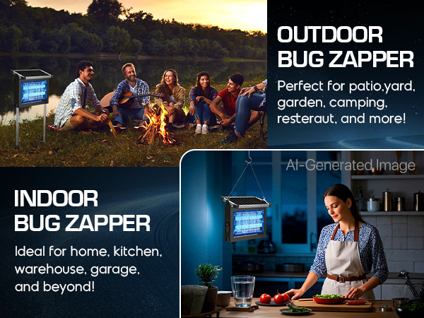 bug zapper indoor