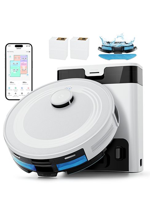 robot vacuum and mop