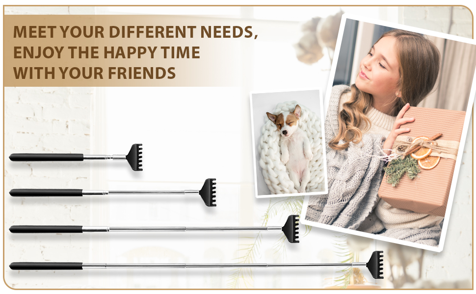 TIPKON head massager back scratcher