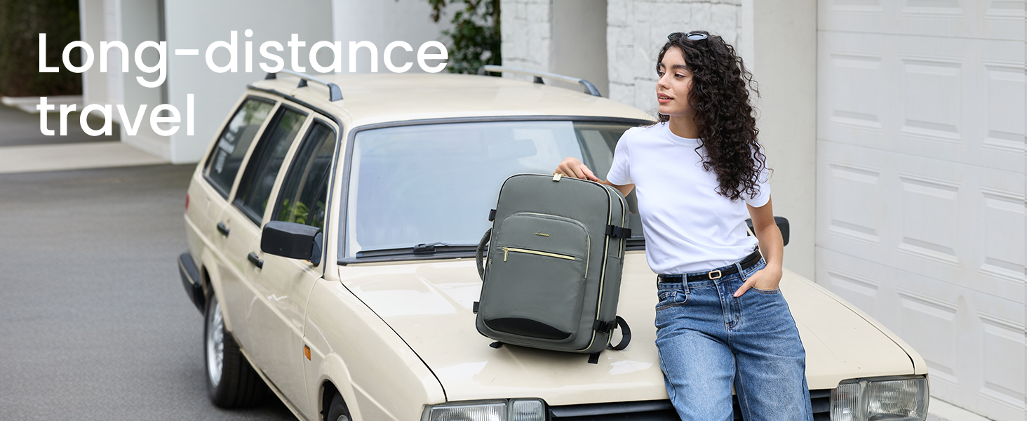 Travel Backpack for Women &amp;amp;amp; Men, Airline Approved Carry On Luggage