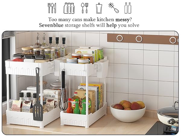 kitchen organizers and storage