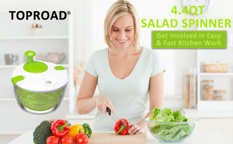 5L Salad Spinner