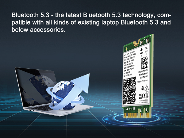 AX210 Network Card