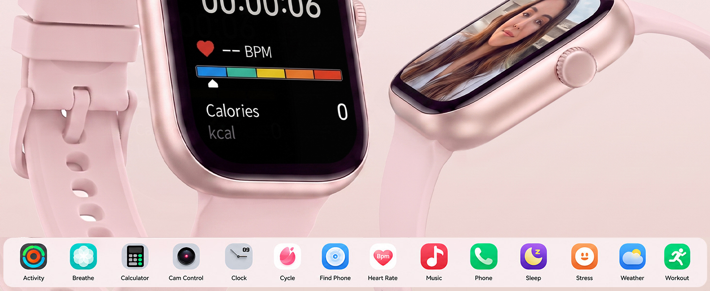 Smart Watch Fitness Tracker