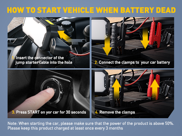 portable jump starter for car