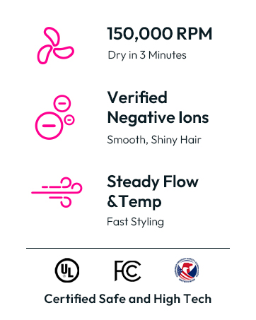 high speed hair dryer