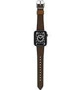 OtterBox Symmetry Cactus Leather Watch Band for Apple Watch Series 7/8/9 42/44/45/46mm Rich Adobe...