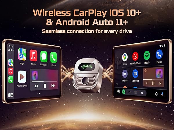 Wireless Carplay adapter
