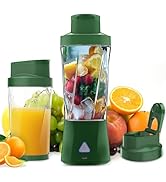 Portable Blender, 360W Personal Blender for Shakes and Smoothies for Kitchen, 24 Oz BPA Free Trav...