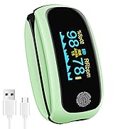 oximeter green