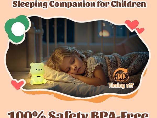 Teddy Bear Night Light