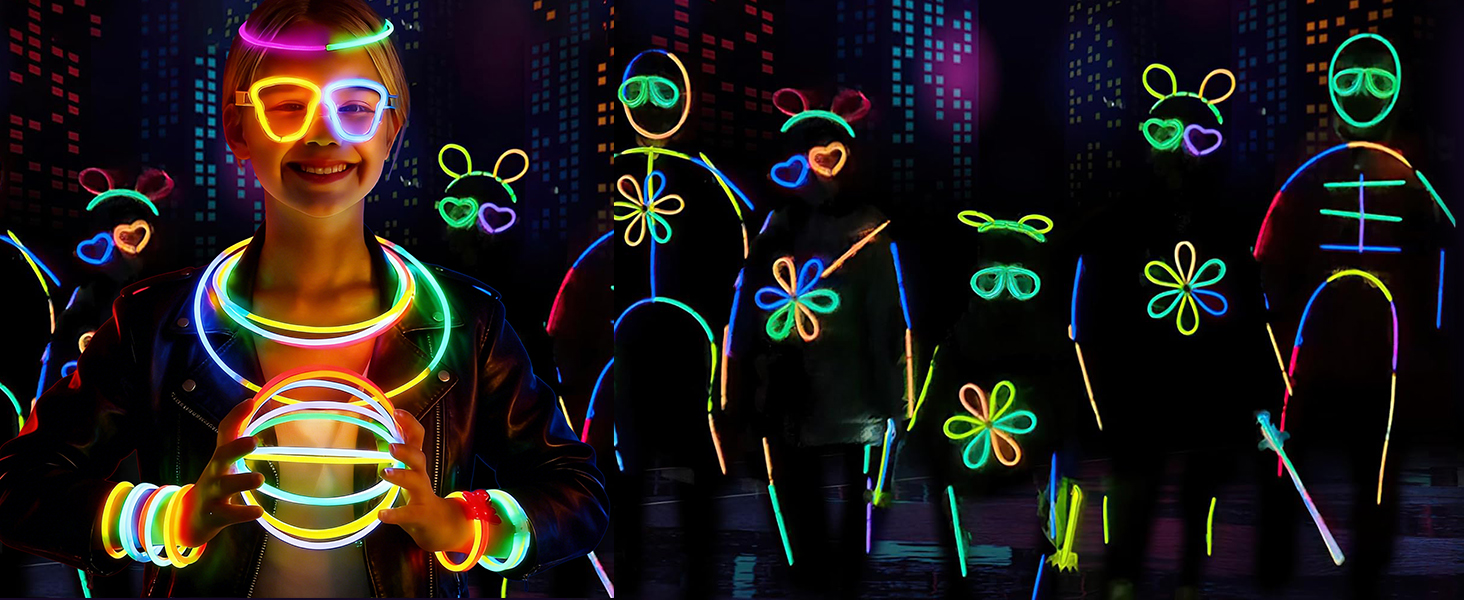 4th of july glow items