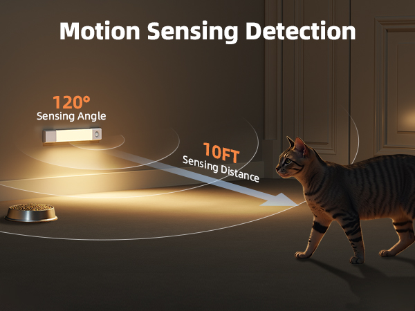 motion activated under cabinet lights