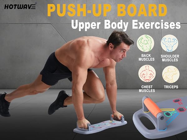 hot wave push up board