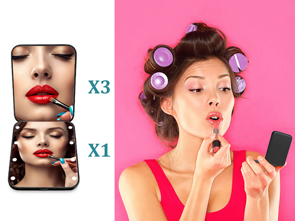 purse mirrors for women