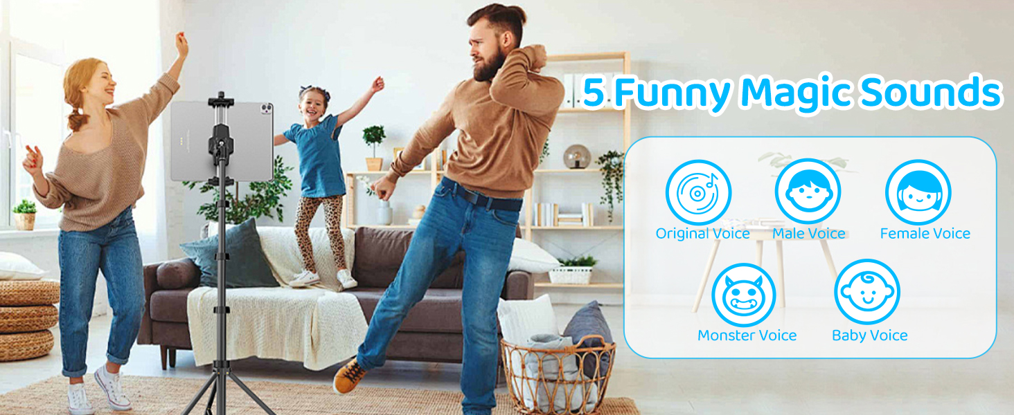 Mini Karaoke Machine for Kids