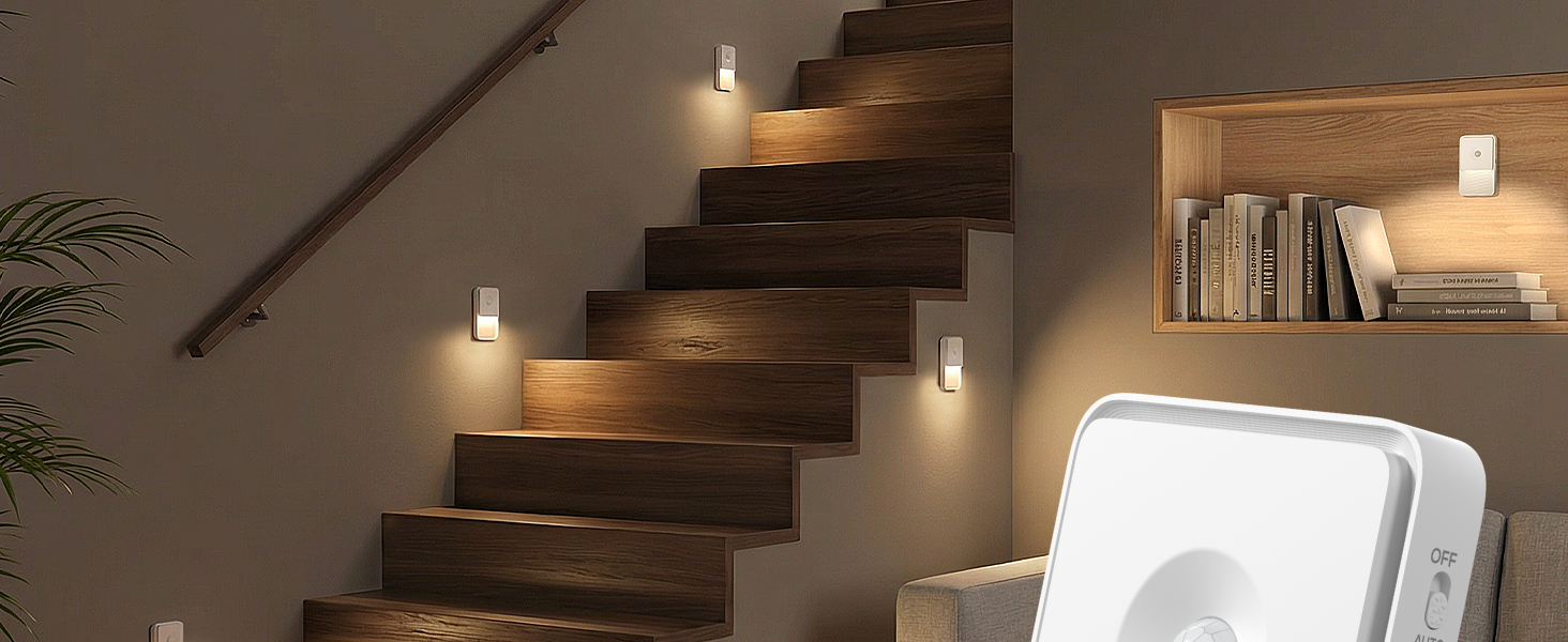 motion sensor night light