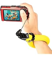JJC Waterproof Camera Float Strap Cell Phone Float Strap Compatible with Olympus TG-7 TG-6 TG-5 T...