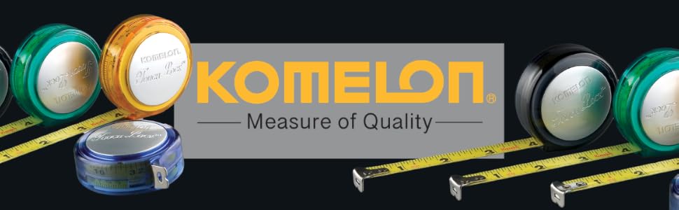komelon, komelon tape measure, touch lock, portable tape measure, magnetic tape measure, small tape