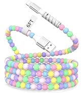 iMangoo 6FT USB A Cable for iPhone 14 13 12 11 Pro Max XR XS 8 7 6 6s Plus 5 4 4s SE for iPad Cut...