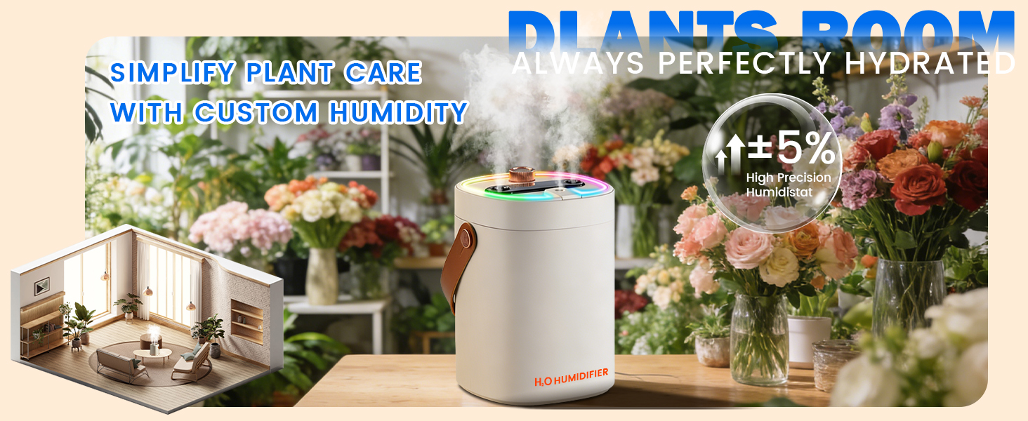 Plants Humidifier