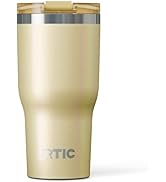 RTIC Essential Tumbler with Lid, Insulated, Stainless Steel, Metal, Double Wall Vacuum-Insulation...