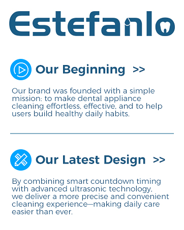 Estefanlo Ultrasonic Retainer Cleaner