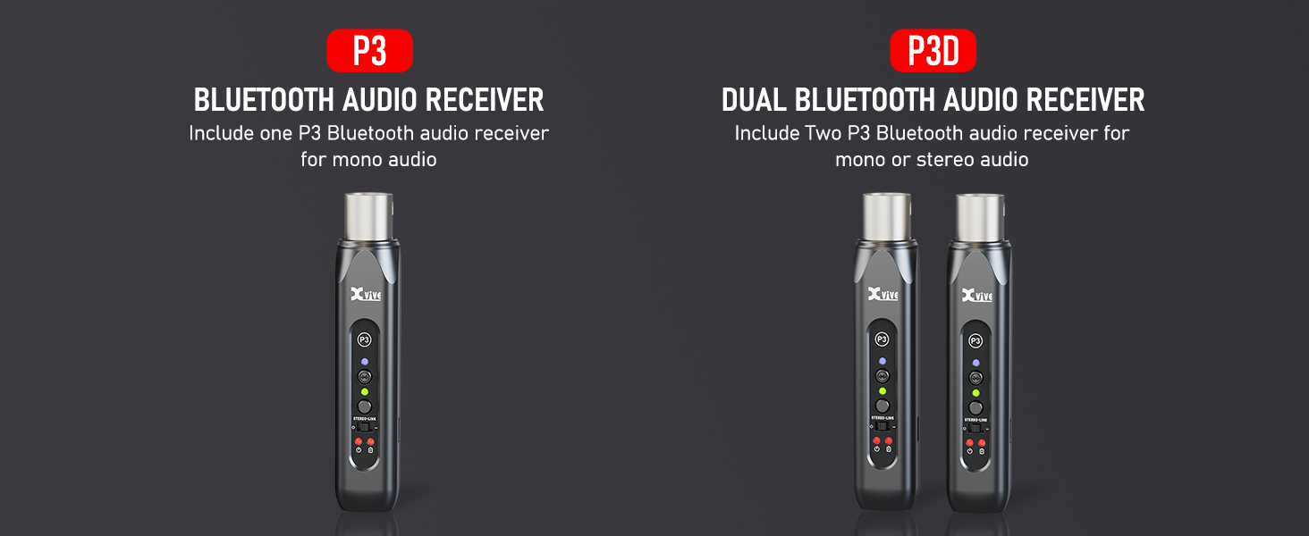  XLR Bluetooth Receiver