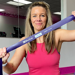 Increase muscle and joints flexibility and mobility. Great for pilates.