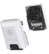 EZDIY-FAB 12VHPWR 12+4 Pin Angle Connector Power Adapter for RTX40' Series Graphics Card, Comptat...