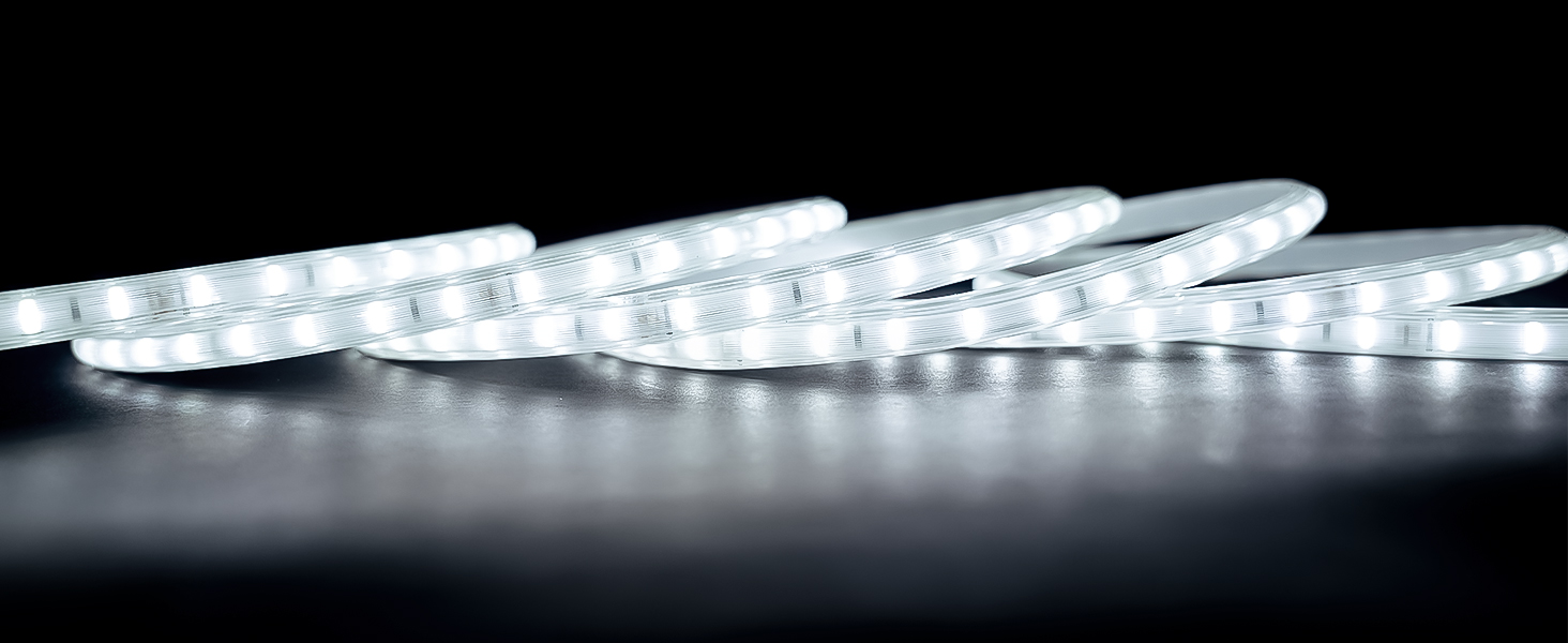 bright solar strip light