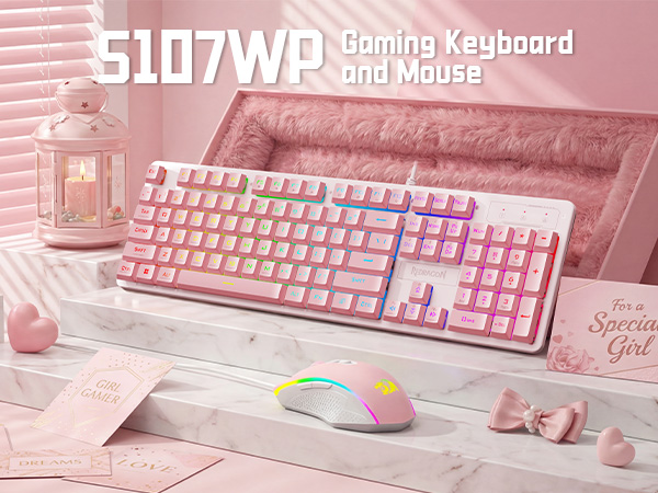Gaming Keyboard and Mouse