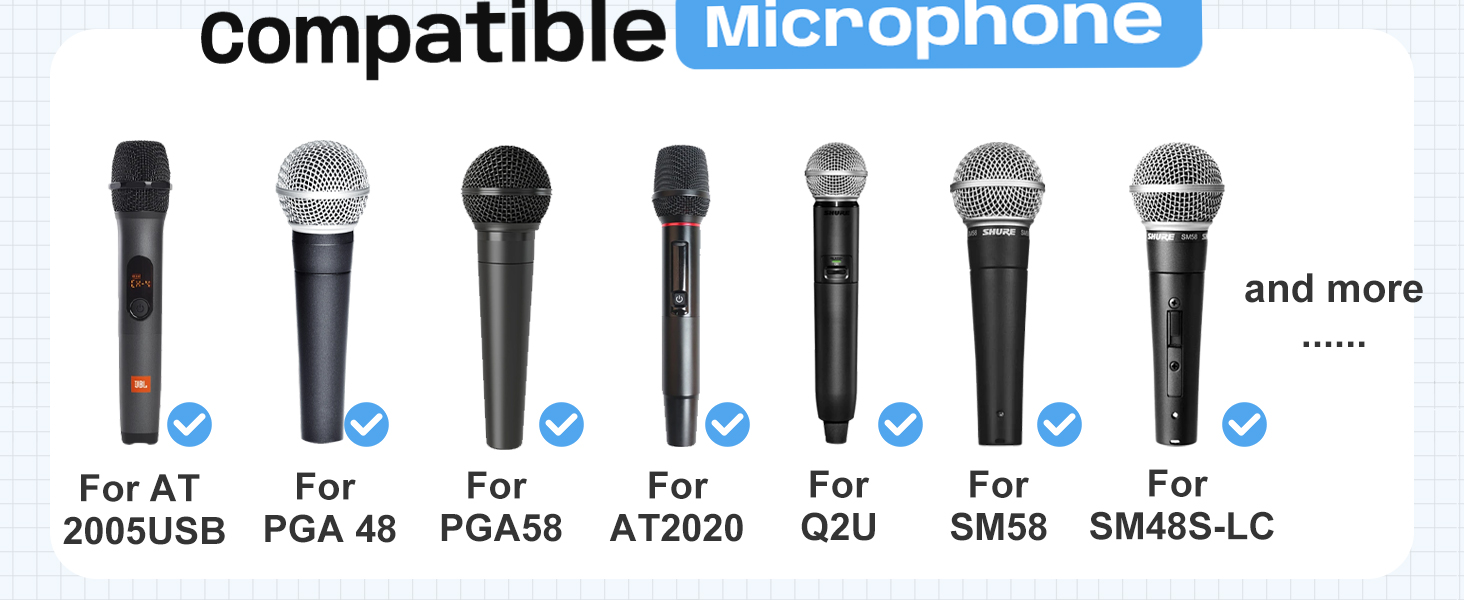 Compatible microphone
