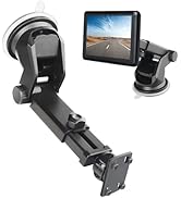 Gonifeto Backup Camera Monitor Mount,Rear View Camera Screen Windshield Suction Cup Mounting Brac...