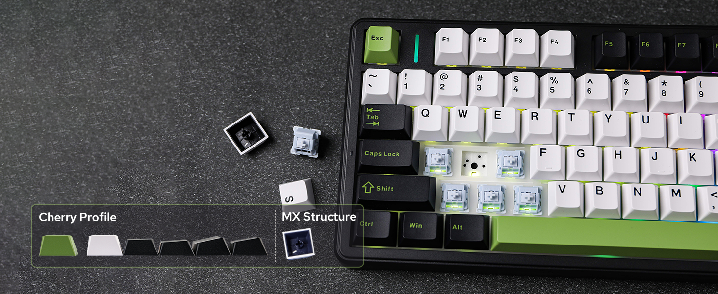 F99 PRO wireless gaming keyboard