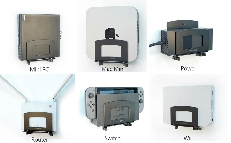 small device wall mount