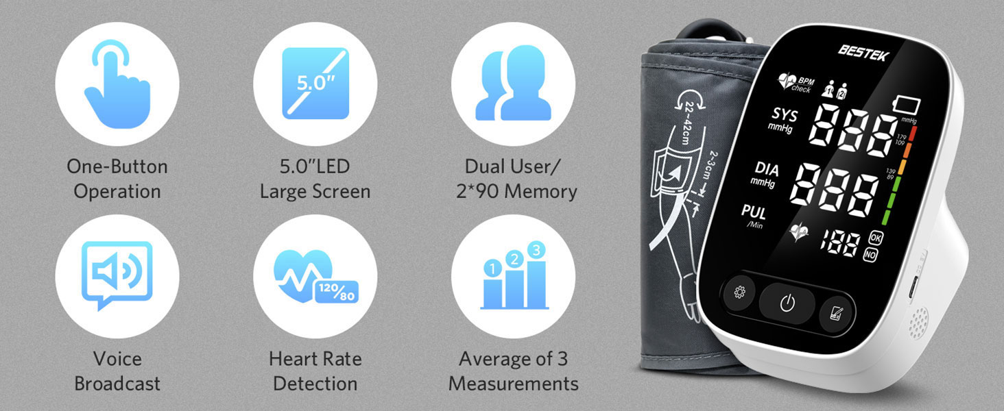 ONE BUTTON OPERATION BESTEK