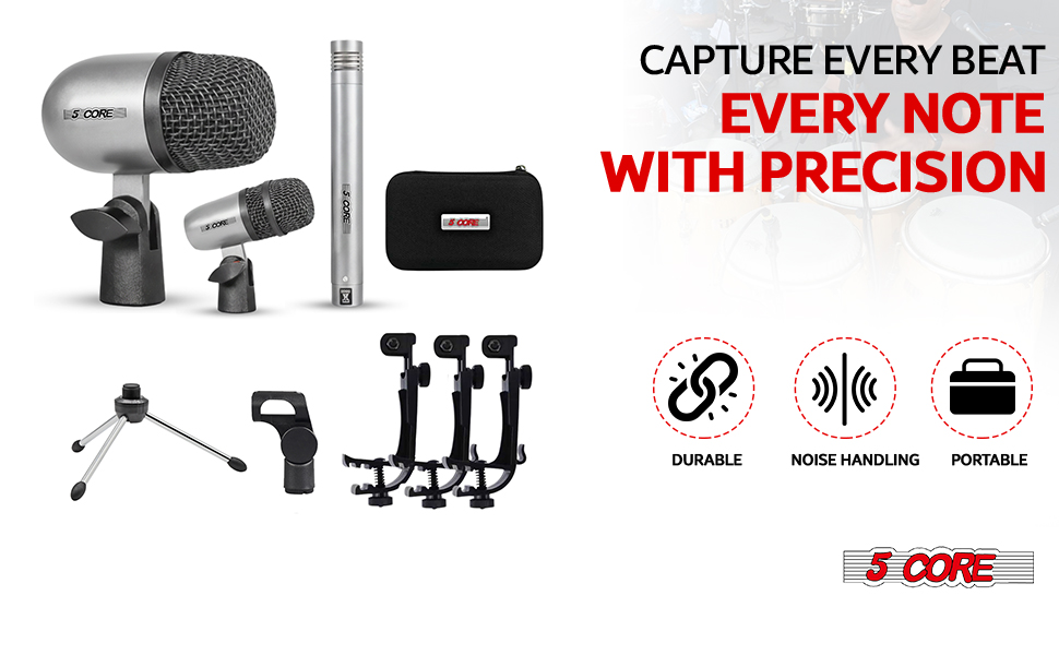 Conga Mic set