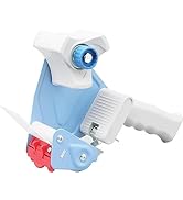 AMOGATO Tape Handle Dispenser,Heavy Duty Tape Dispenser,Heavy Duty Sealing Cutter,Suitable for 2 ...