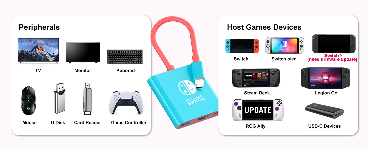 switch dock