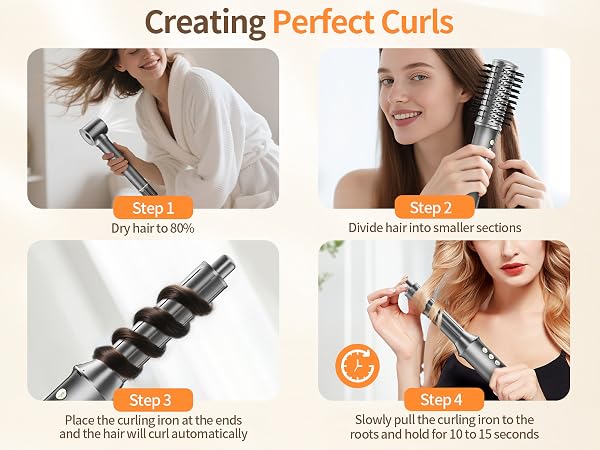 Hair Dryer Brush Kits