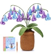 kgxulr Crochet Kit for Beginners,Bluebell Crochet Kit Beginner Crochet Starter Kit for Complete B...