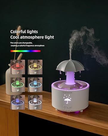 Umbrellas humidifier