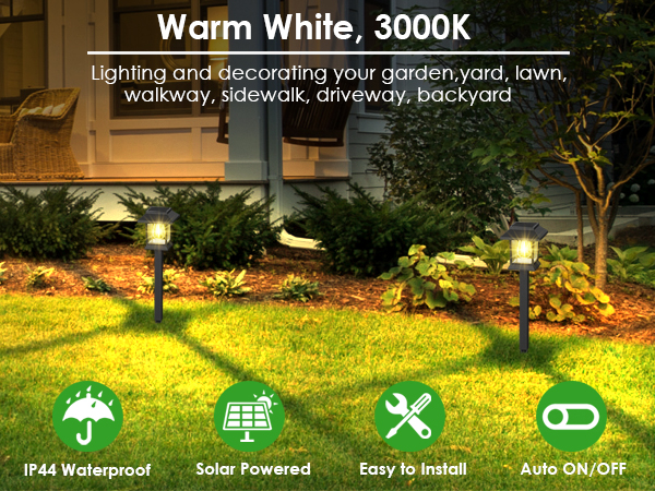 solar yard lights