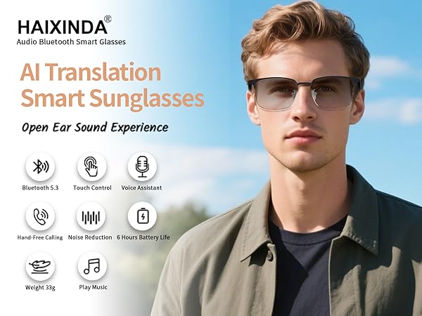 AI Smart Glasses